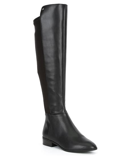 over the knee boots michael kors|bromley over the knee boot.